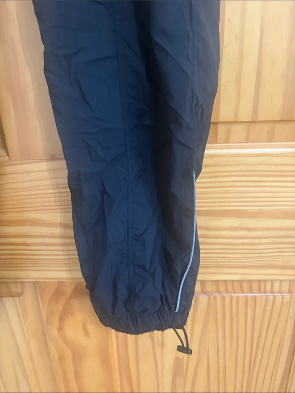 Fabletics Size XXS Black Windbreaker Jogger Sweatpants - Image 4