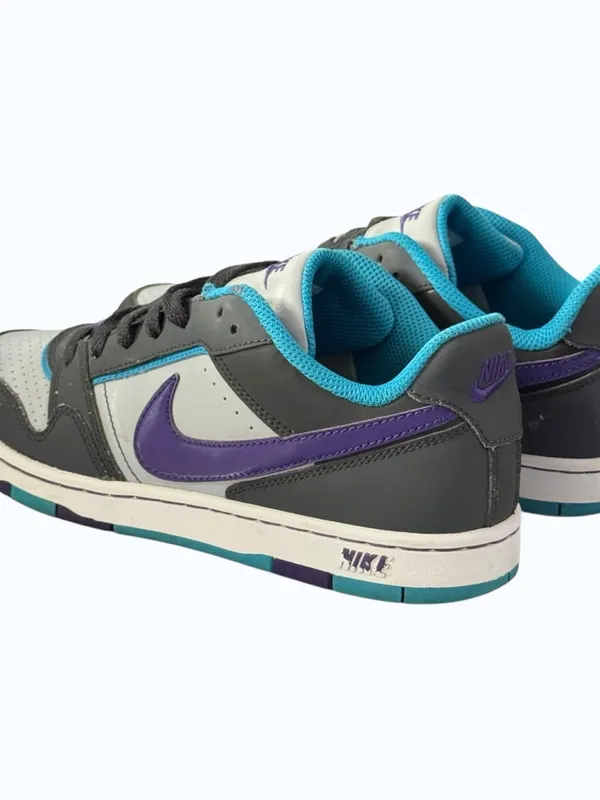 Nike Air Prestige 3 Women's Low Top Sneakers Grey Purple Swoosh Sz 8 551648-054 - Image 13