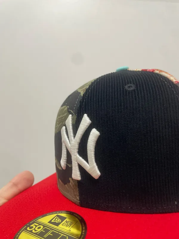 CHASE B X New York Yankees 7 1/4 Maximal 2.0 Lids HD 59Fifty in hand pinwheel brand new sold out - Image 3