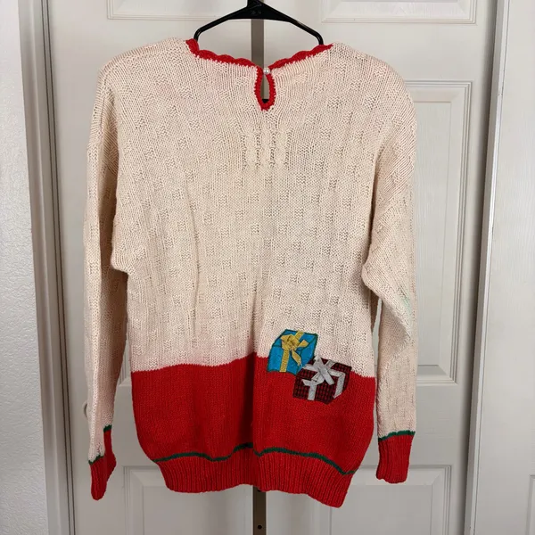 Vintage Marissa Christina Classics Christmas Sweater - Image 9
