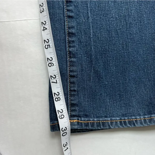 denim bootcut jeans size 6 28/R - Image 10