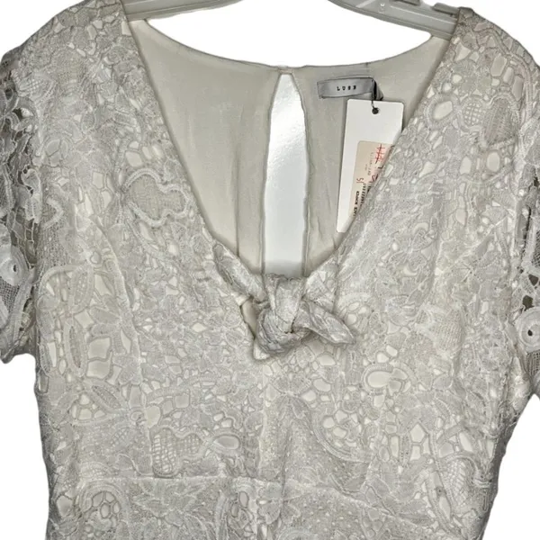 LUSH Lace Romper nwt‎ - Image 2