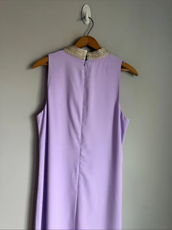 Lilly Pulitzer Jane Maxi Dress in Purple Iris 12 - Image 9