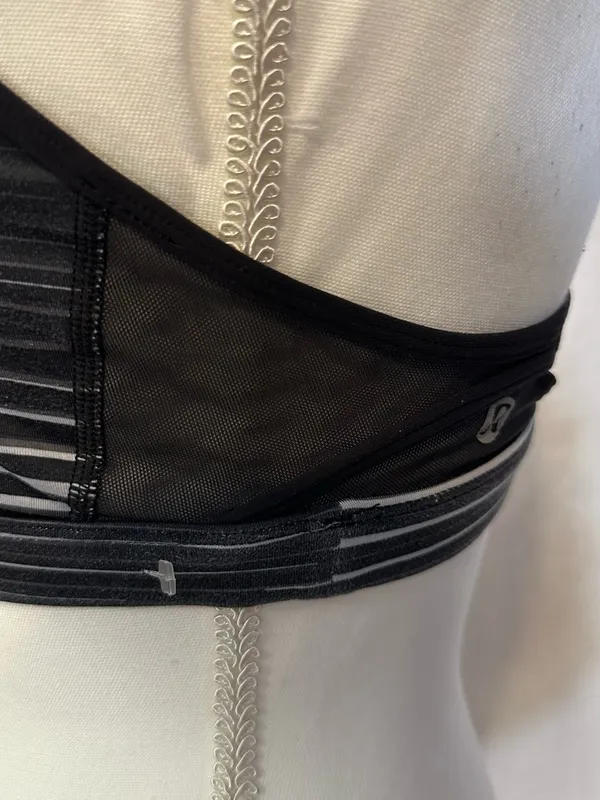 Lululemon Black Strappy Bralette - Women Intimates - Image 4
