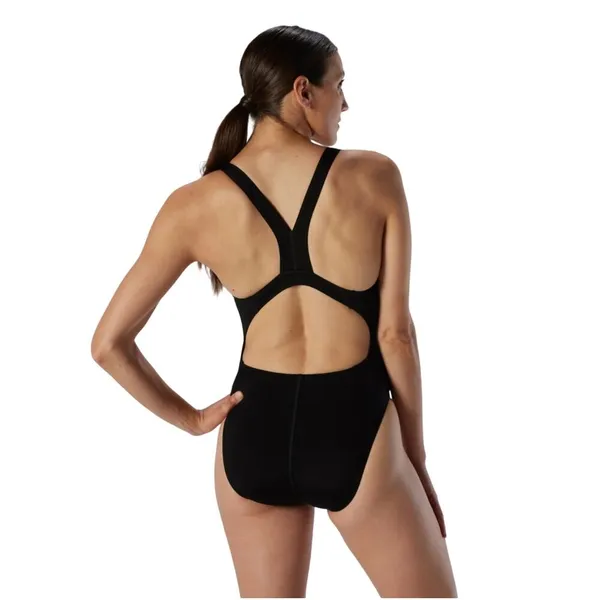 Women's Speedo Endurance Super Proback Solid One piece Black Swimsuit 6 / 32 - Image 11
