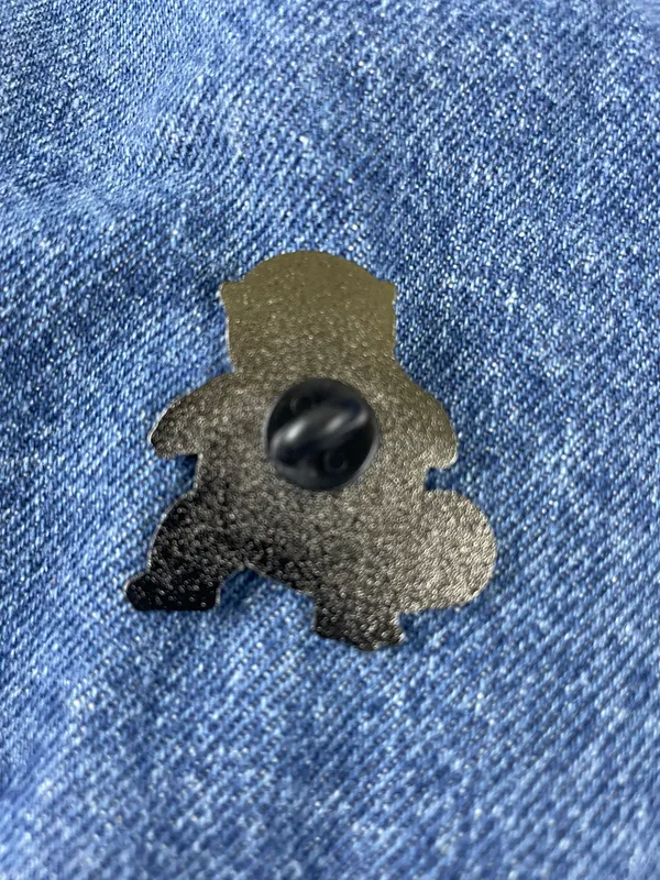 Squirtle Enamel Pin Blue - Image 2