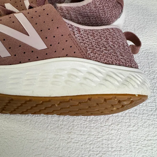 New Balance Women's Pink Rose Running Shoe Size 9 Wide Training Gym Sneaker - Image 5