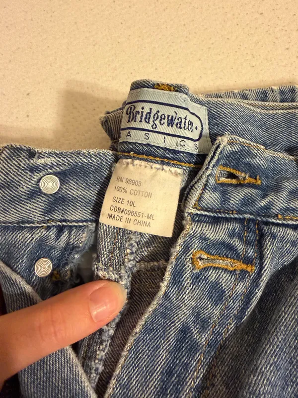 Bridgewater Classic Jeans Blue Size 6 - Image 4