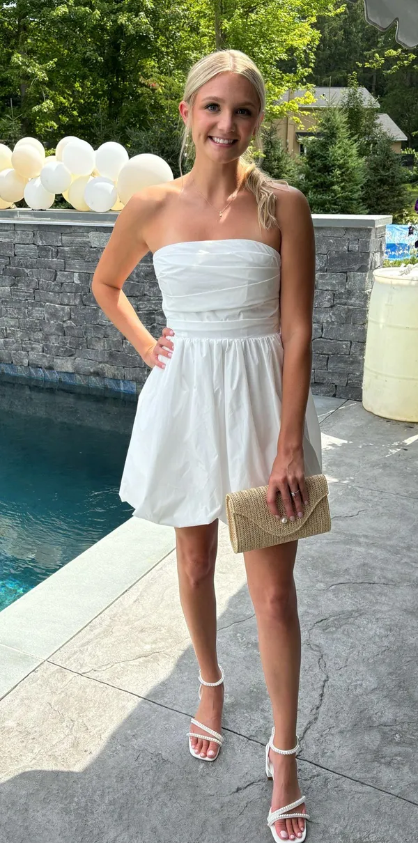 REVOLVE Stassie Amanda Uprichard x Dress White - Image 3