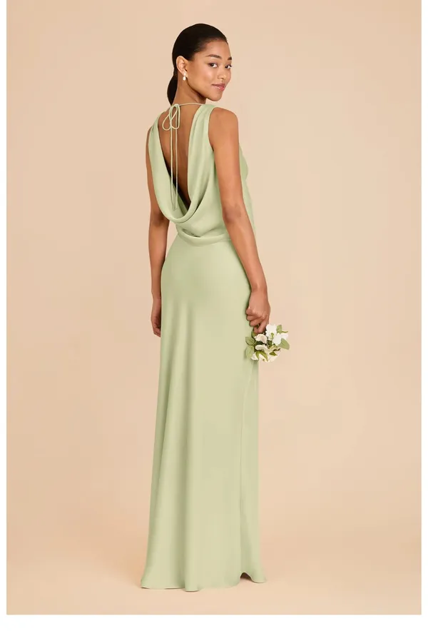 Birdy Grey Grey Bridesmaid Dress - Image 2
