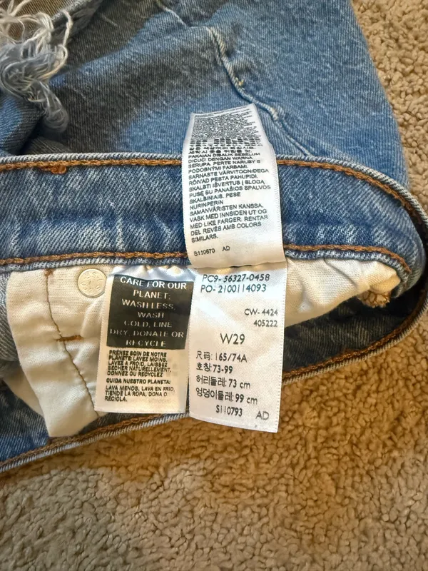 Levi’s 501 Shorts - Image 3