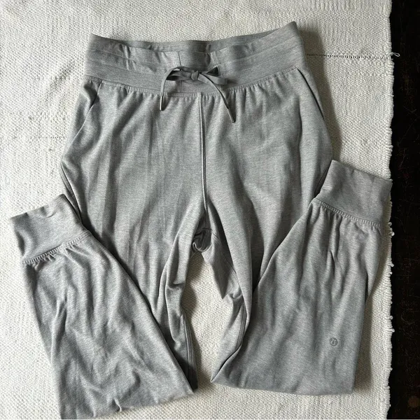 Lululemon Gray Jogger Sweatpants - Image 2