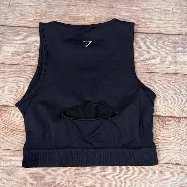 Gymshark Sweat Seamless MIDI Tank - Image 5