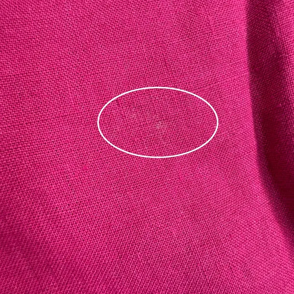 Theory Magenta Pink Linen Blend Pleated High Rise Tapered Trousers Size‎ 4 - Image 14