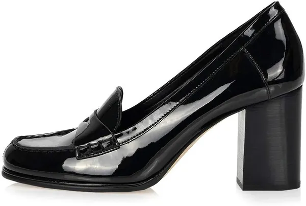 Michael Kors Loafer Pump Patent Leather - Image 3
