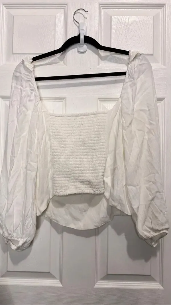 Aritzia Wilfred novella blouse size XL - Image 4