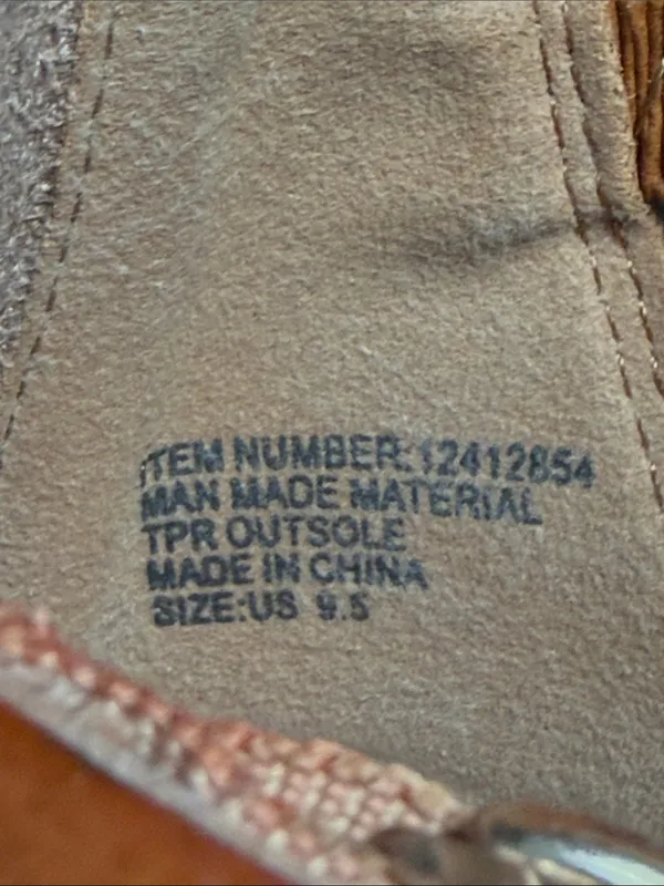 Torrid Tan Strappy Gladiator Sandals Size 9.5 Wide - Image 13