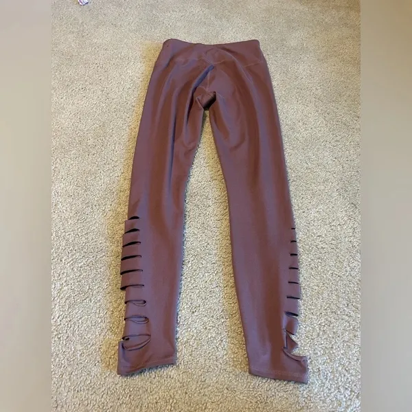 Abercrombie and Fitch purple leggings‎ - Image 4