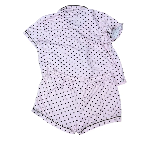 Joyspun Dreamy Soft Collection Notch Collar Top and Shorts Pajama Set XL - Image 5
