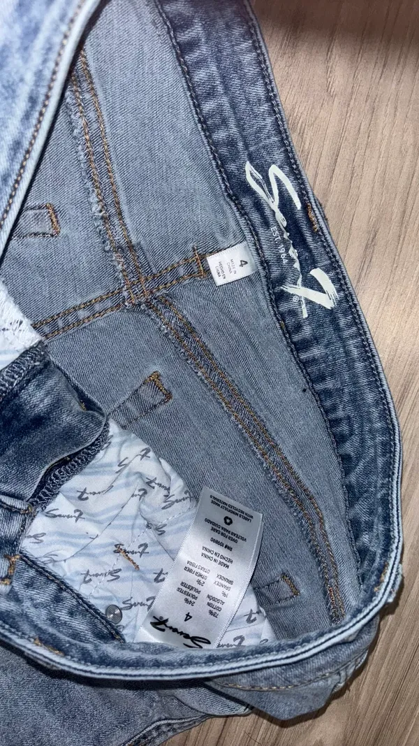 Seven7 Shorts Denim Women’s - Image 3