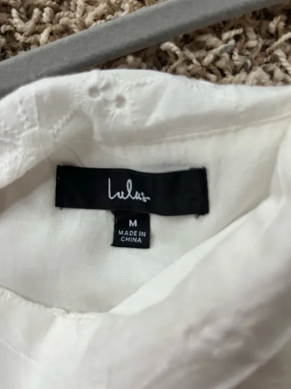 Lulus White Dress Mini  - Image 2