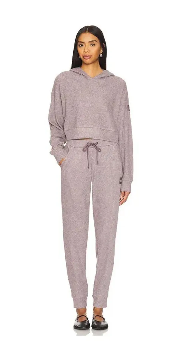Alo Yoga Muse Hoodie Raisinette Heather M - Image 2