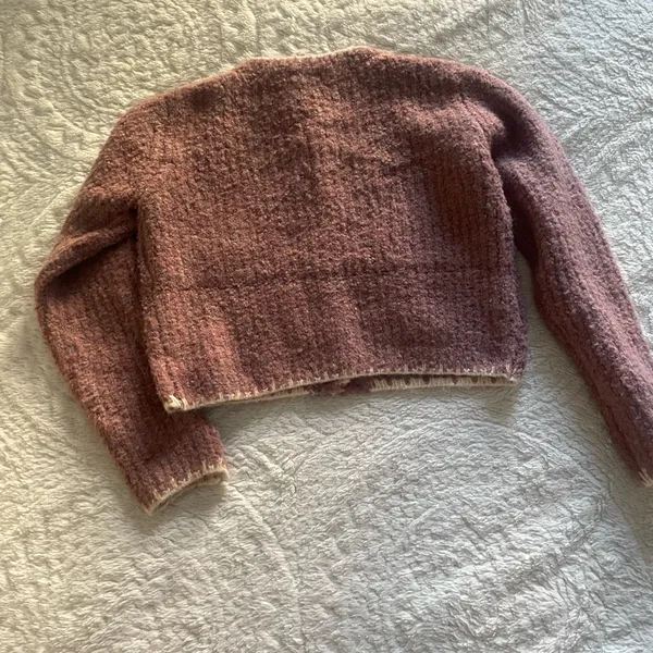Bohme Quincy Speckled Cardigan - Image 7