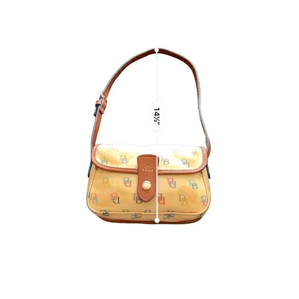 Vintage Dooney & Bourke Hand Or Shoulder Bag - Image 8