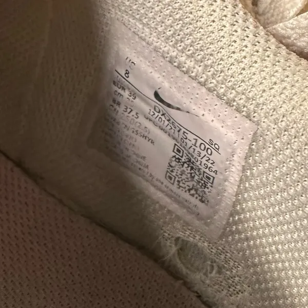 Nike Women's Air Force 1 Fontanka Summit White/Hyper Pink Size 8 - Image 9