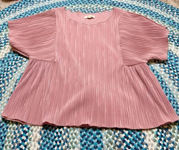 Madewell Ribbed Flowy square neck top S  - Image 4