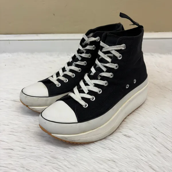 Madden Girl Women's Winnona Platform High Top Sneakers Size 10 - Image 3