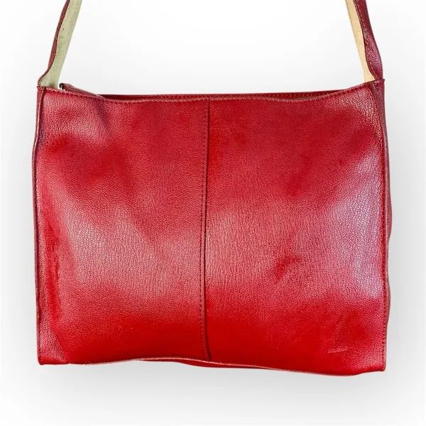 Vintage Mondani New York Red Purse - Image 3