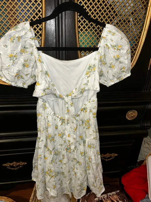 Open back floral dress Jessica Simpson - Image 2