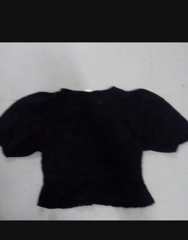 Knitted Ladies' Petite Cardigan in Black By H&M - Image 4