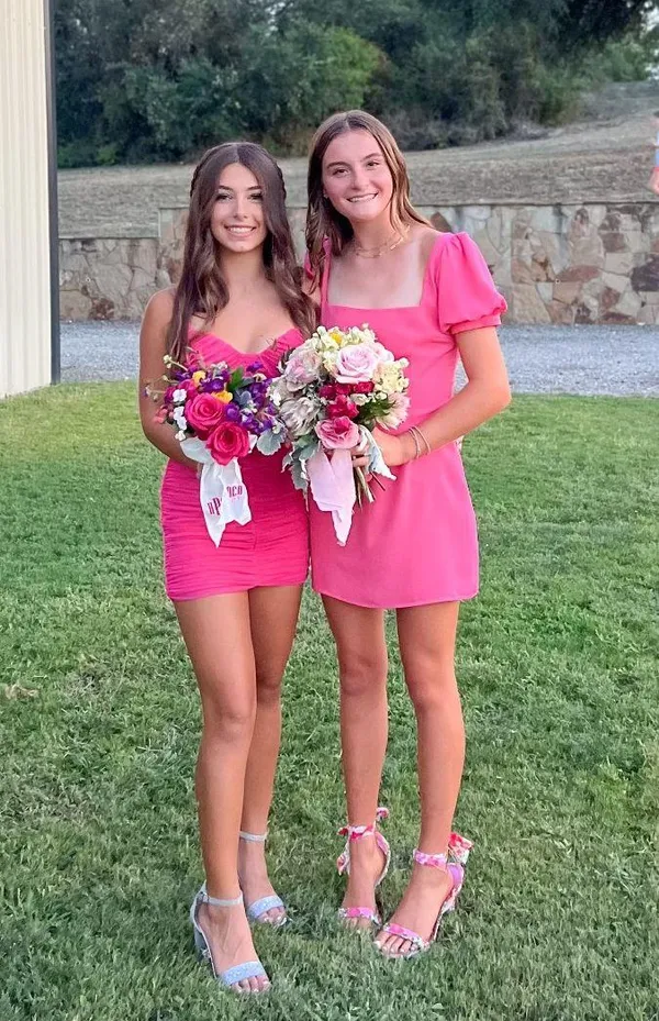 More To Come homecoming dress - Image 3