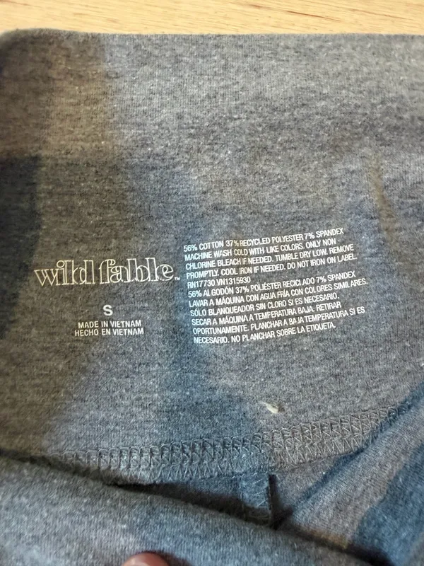Wild Fable Gray Flared Leggings - Image 4