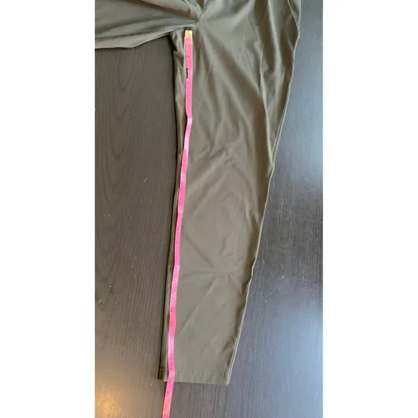 The Group Babaton Women's‎ Olive Green Nylon Elastane Jogger Pants Size S - Image 10