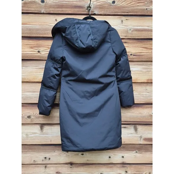 NWT Black Premium Down Filled Parka Coat Jacket XXS WhiteSky - Image 10