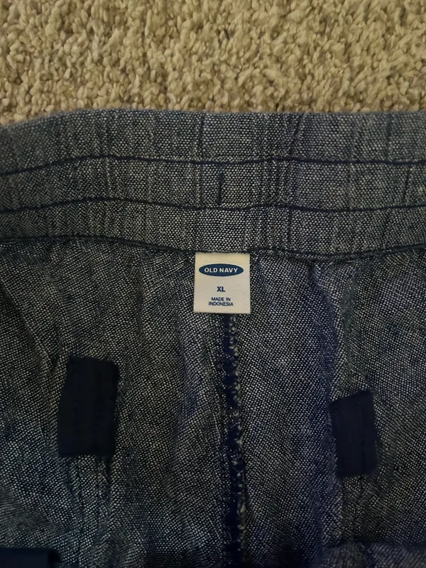 Old Navy Shorts Everyday Linen Blend - Image 3