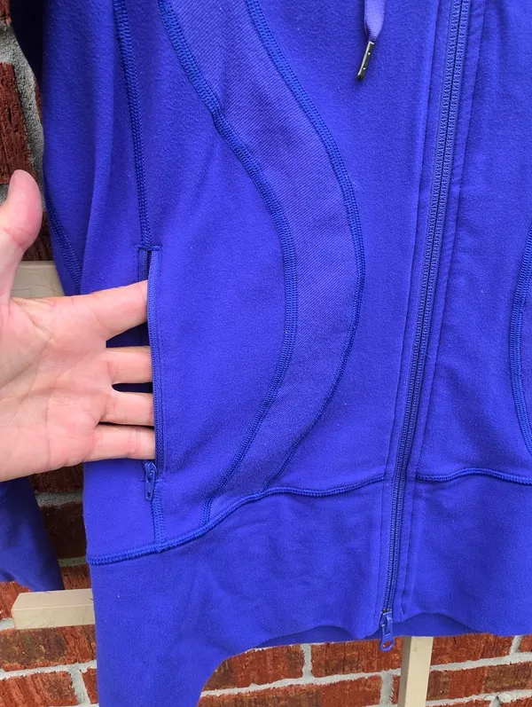 Lululemon Women Define Jacket Putple 8 - Image 5