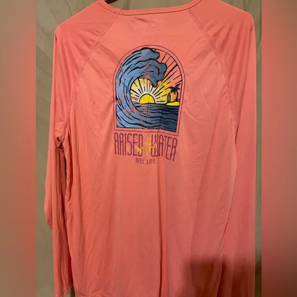 Reel life long sleeve Size XXL - Image 4
