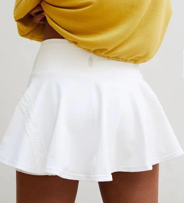 Free People pleats and thank you skirt - Image 2