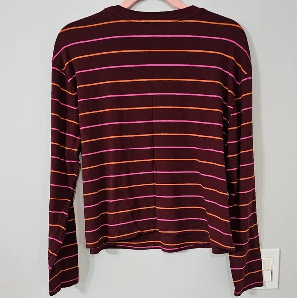 A New Day Striped Shirt Size XXL - Image 4