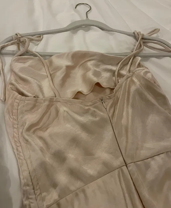 Hello Molly Champagne Dress - Image 4