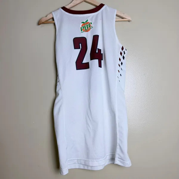 Nike Sports USCA Pacers Basketball Jersey Lot of 3 Medium White Athletic Women - Image 9