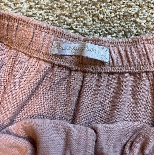 Abercrombie Pink PJ shorts - Image 2
