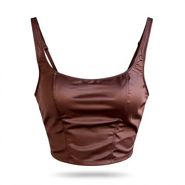 Victoria's Secret Pink SATIN LIGHTLY LINED CORSET TOP - Image 10