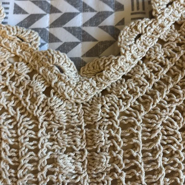 Maurices Crochet Camisole in Gold and Brown - Image 9