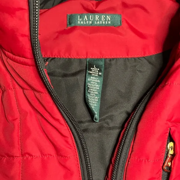 Lauren Ralph Lauren quilted vest - Image 3