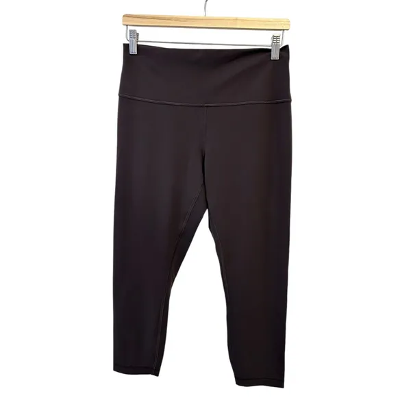 NEW Lululemon Wunder Train High-Rise Crop 23" Size 12 Authentic - Image 4